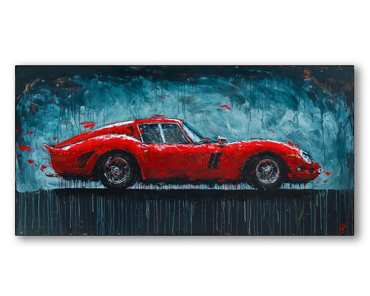 Marcella - 1962 Ferrari 250 GTO - Giclée