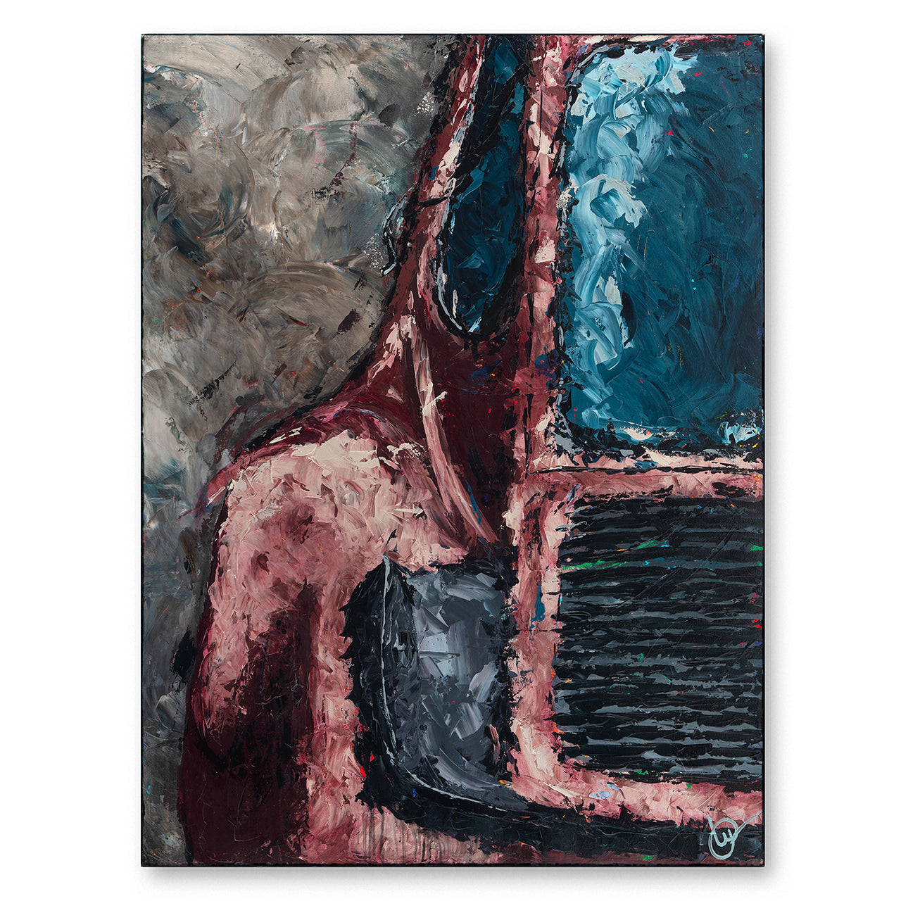 Margot - 1984 Whale Tail - Giclée