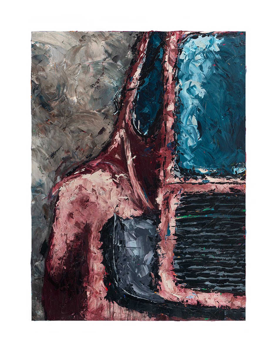 Margot - 1984 Whale Tail - Print