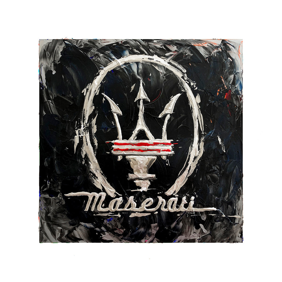 Maserati Abstracted 1 - Print