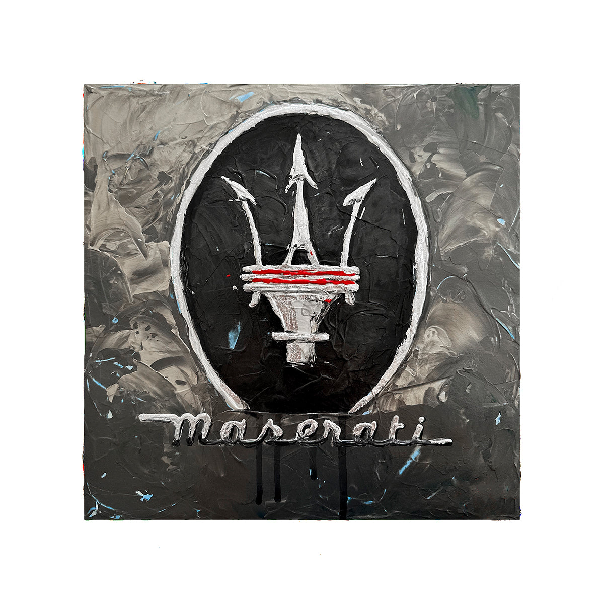 Maserati Abstracted 3 - Print