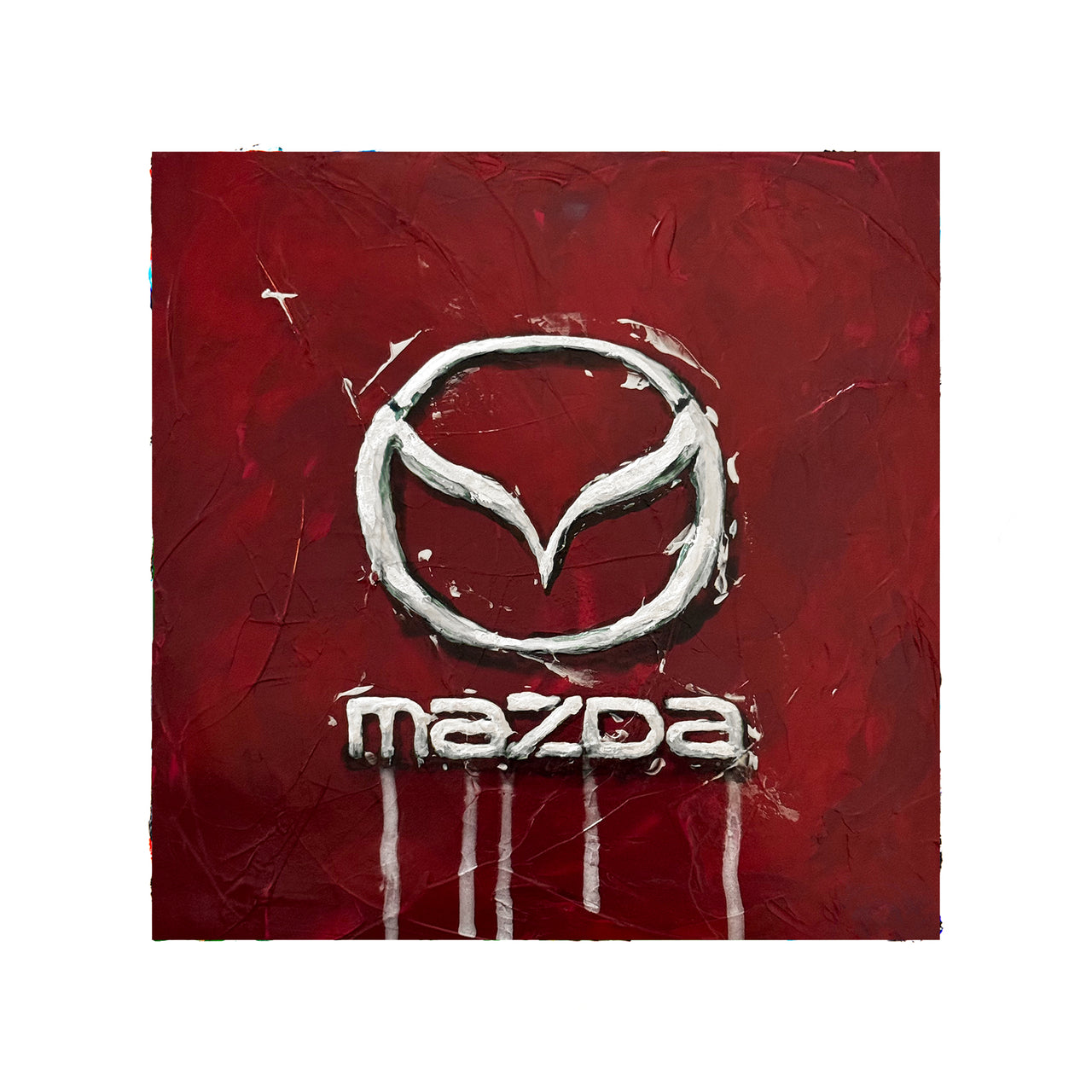 Mazda Abstracted 1 - Print