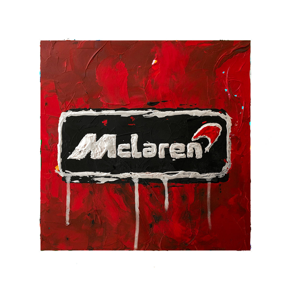 McLaren Abstracted 5 - Print