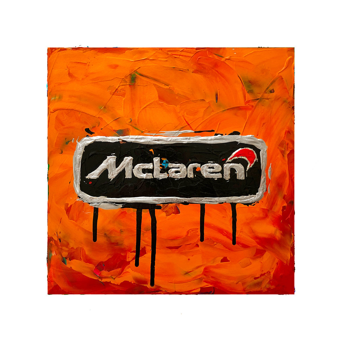 McLaren Abstracted 6 - Print