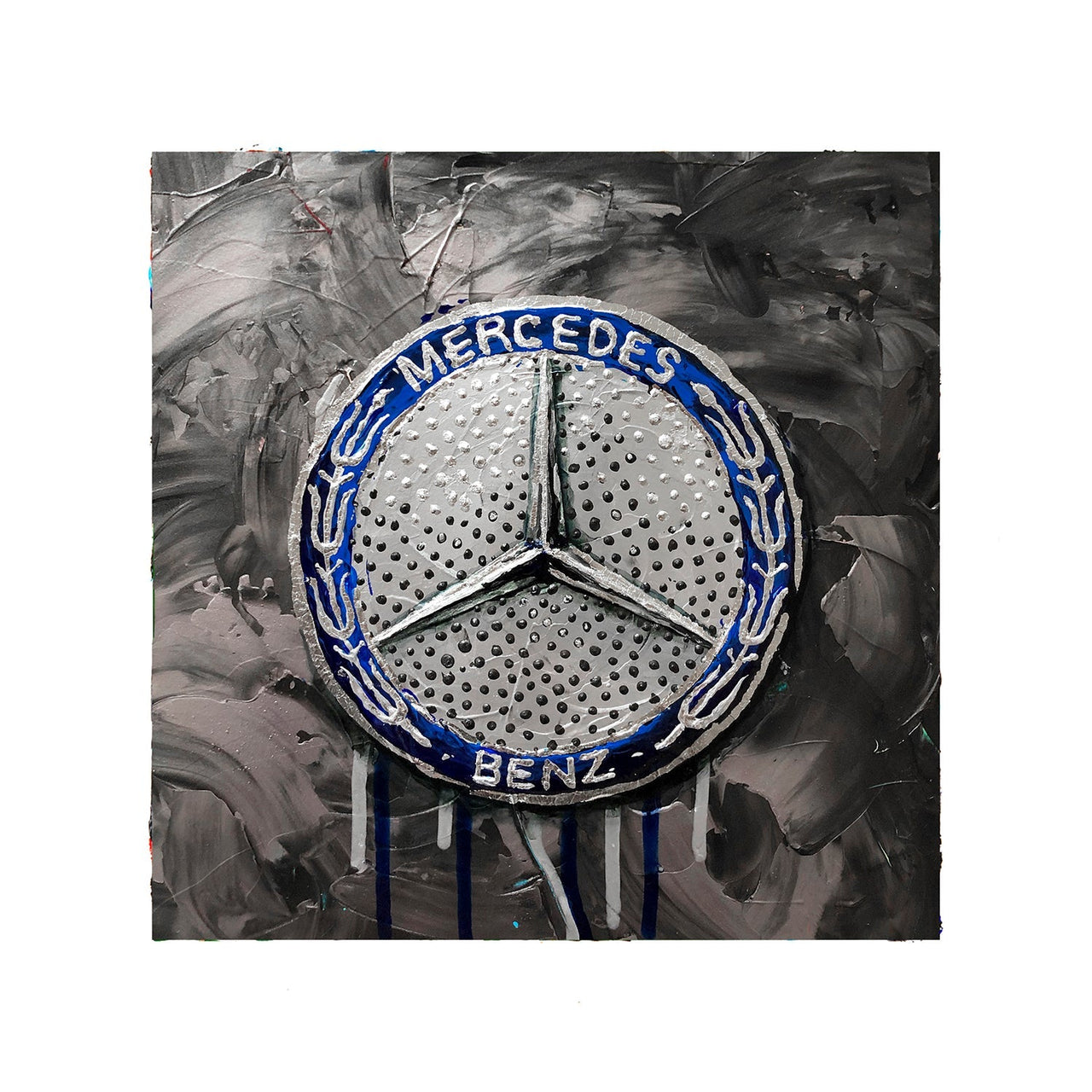 Mercedes Abstracted 10 - Print