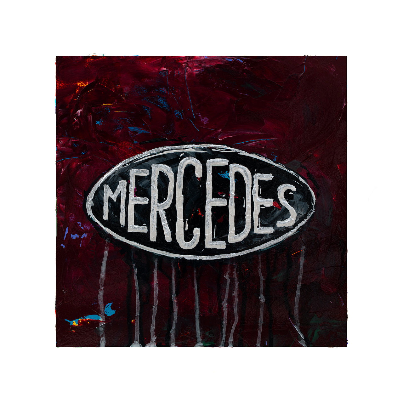 Mercedes Abstracted 14 - Print