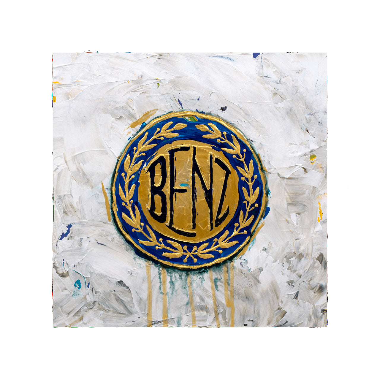 Benz Abstracted 15 - Print