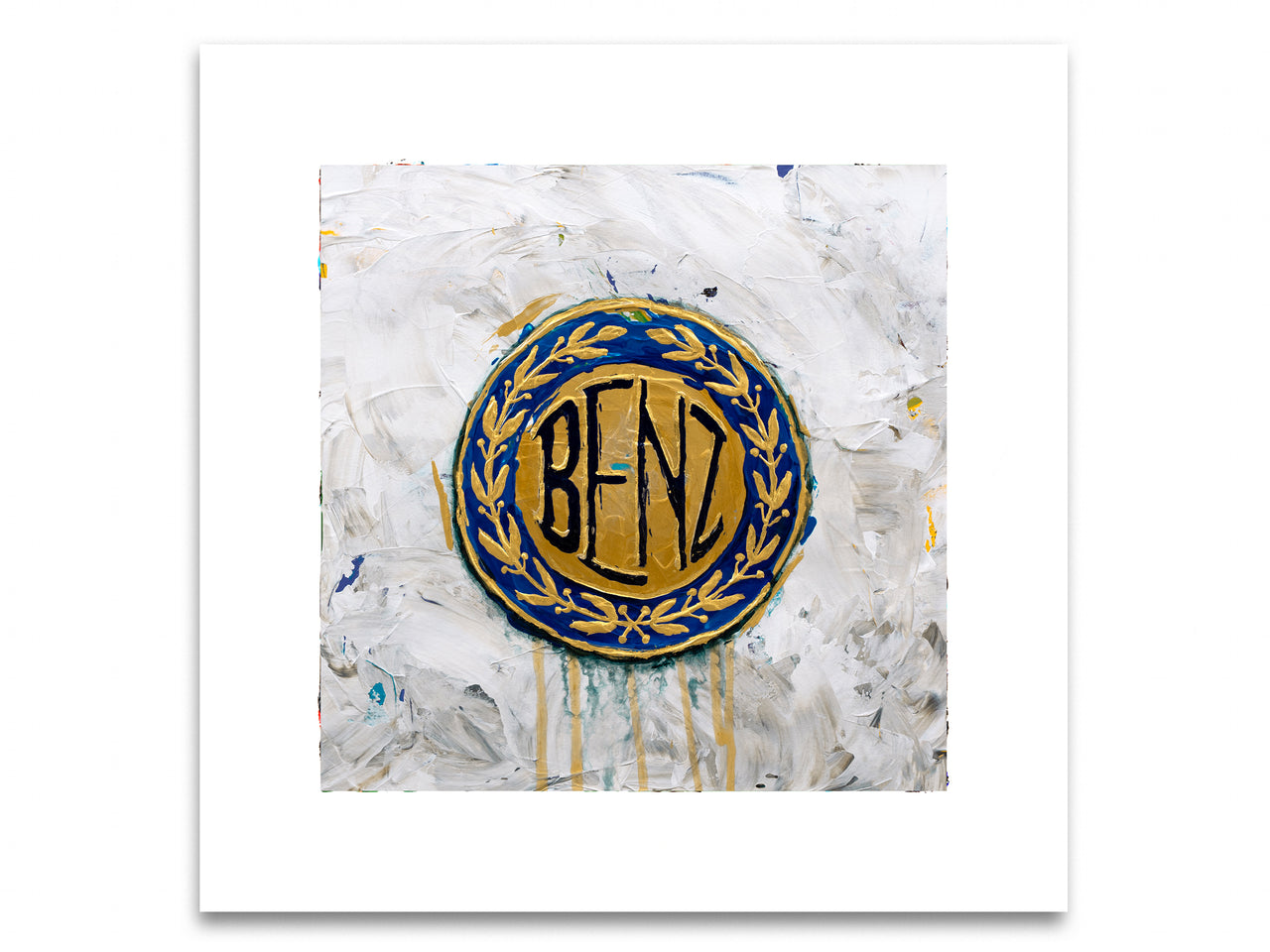 Benz Abstracted 15 - Print
