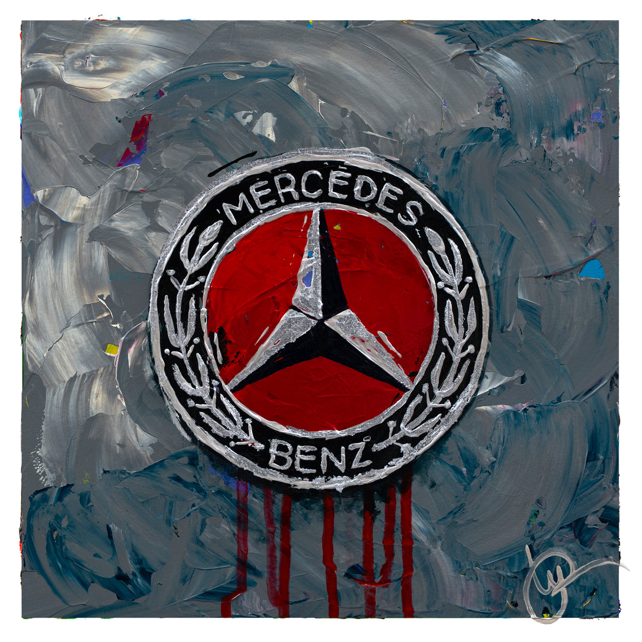 Mercedes-Benz Abstracted 17 - Grey