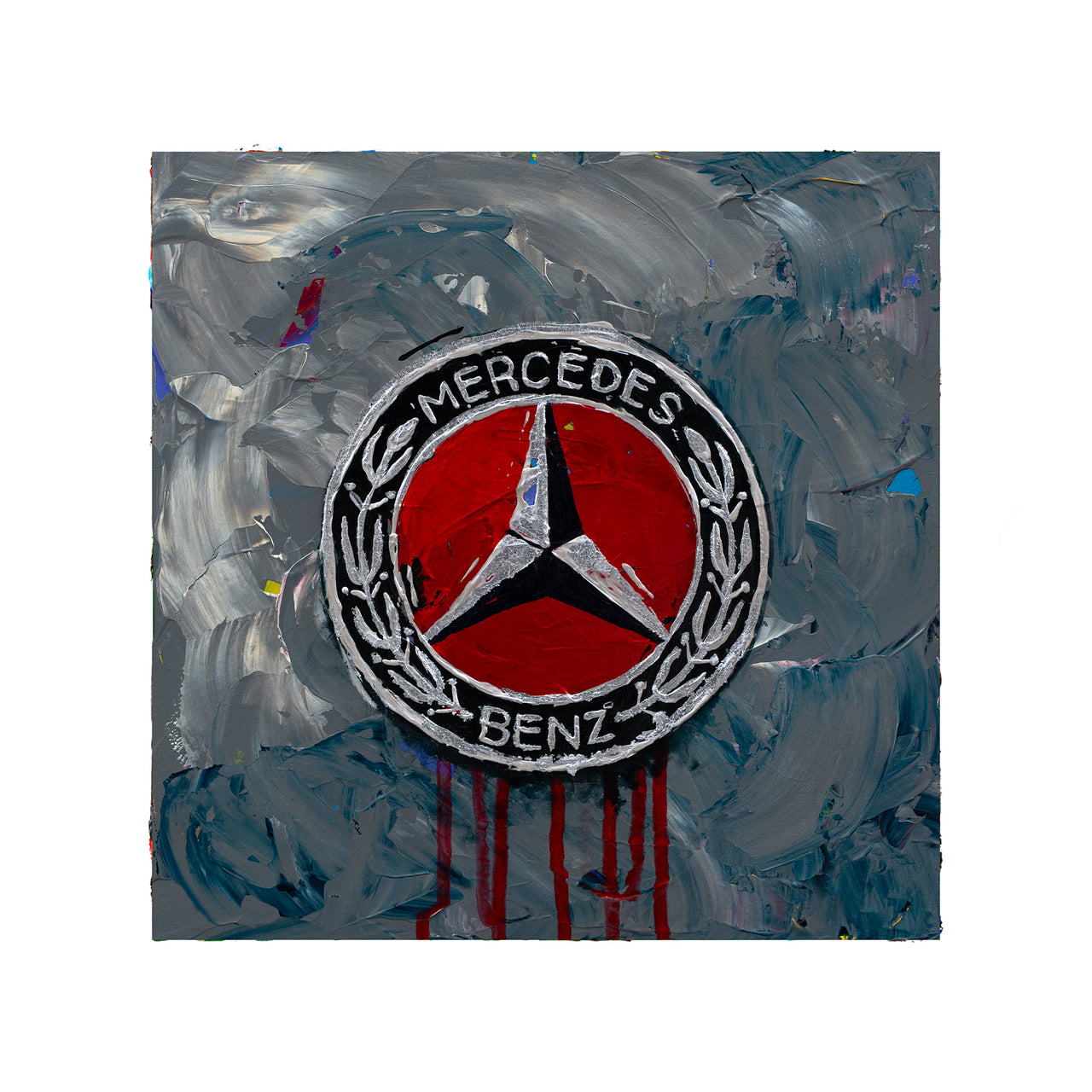 Mercedes-Benz Abstracted 17 - Print