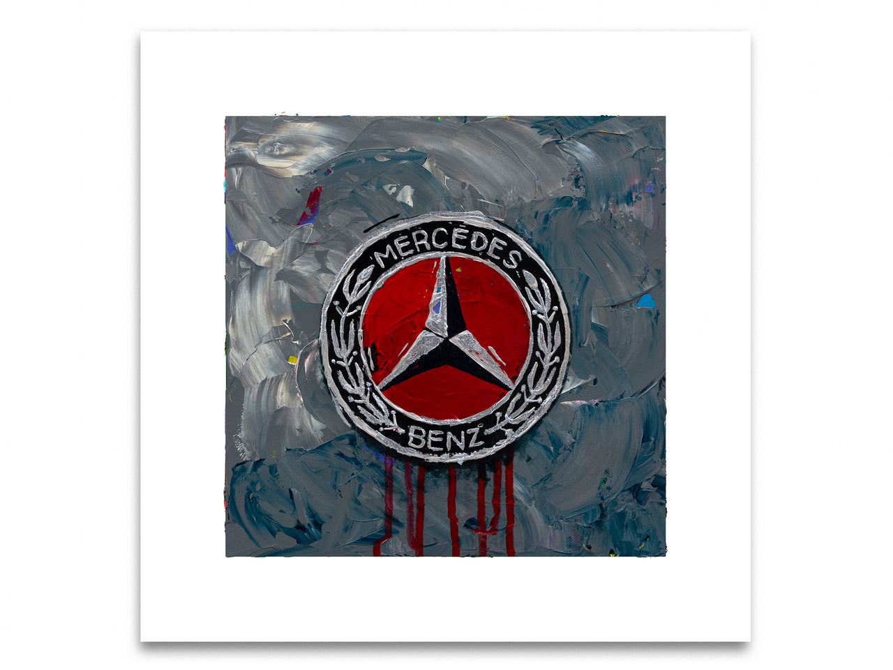 Mercedes-Benz Abstracted 17 - Print