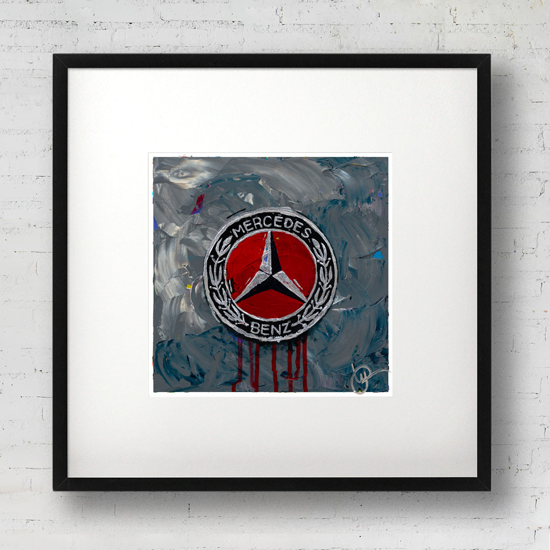 Mercedes-Benz Abstracted 17 - Grey