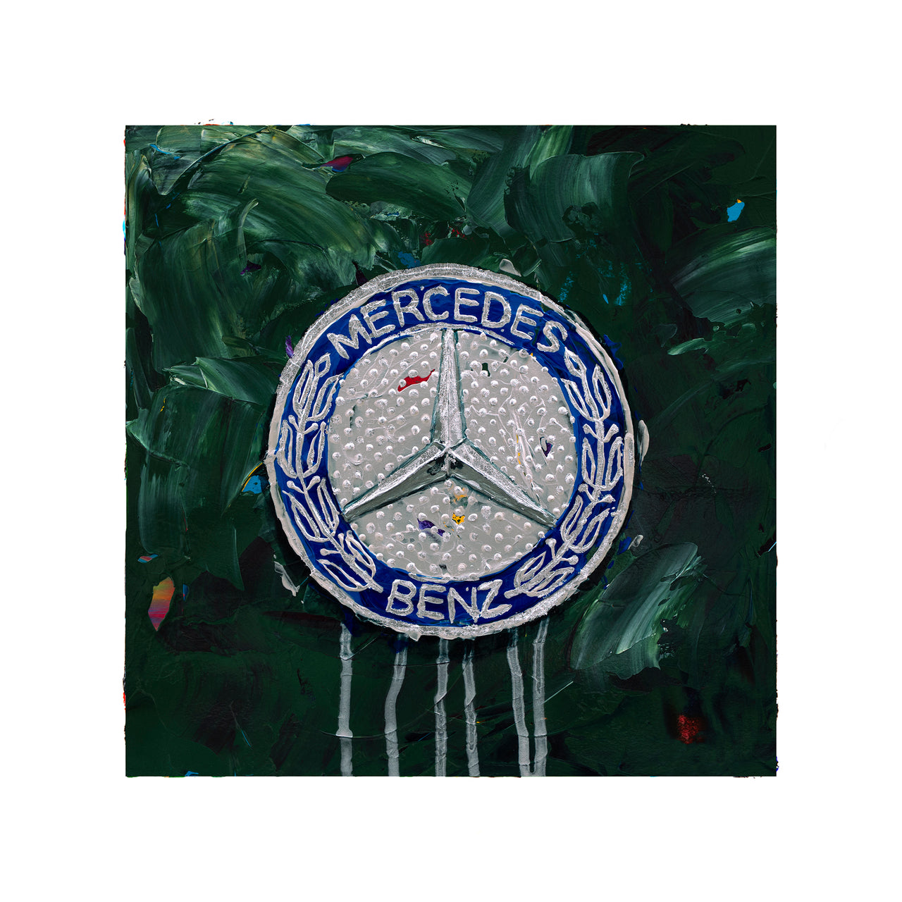 Mercedes-Benz Abstracted 18 - Print