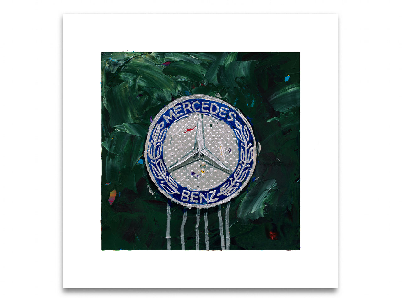 Mercedes-Benz Abstracted 18 - Print