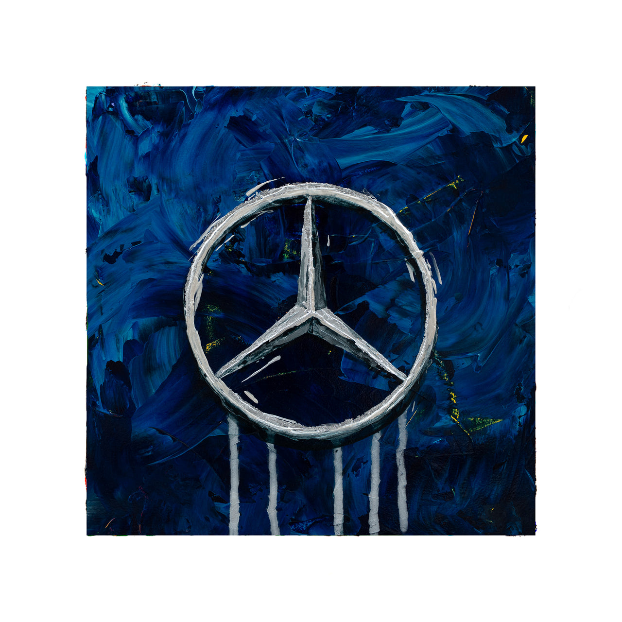 Mercedes-Benz Abstracted 19 - Print