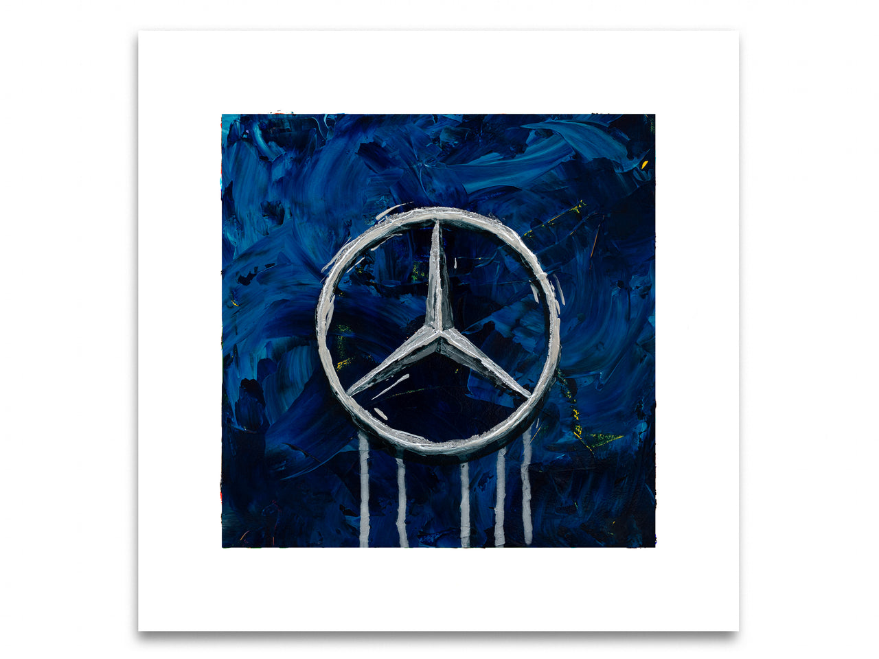 Mercedes-Benz Abstracted 19 - Print