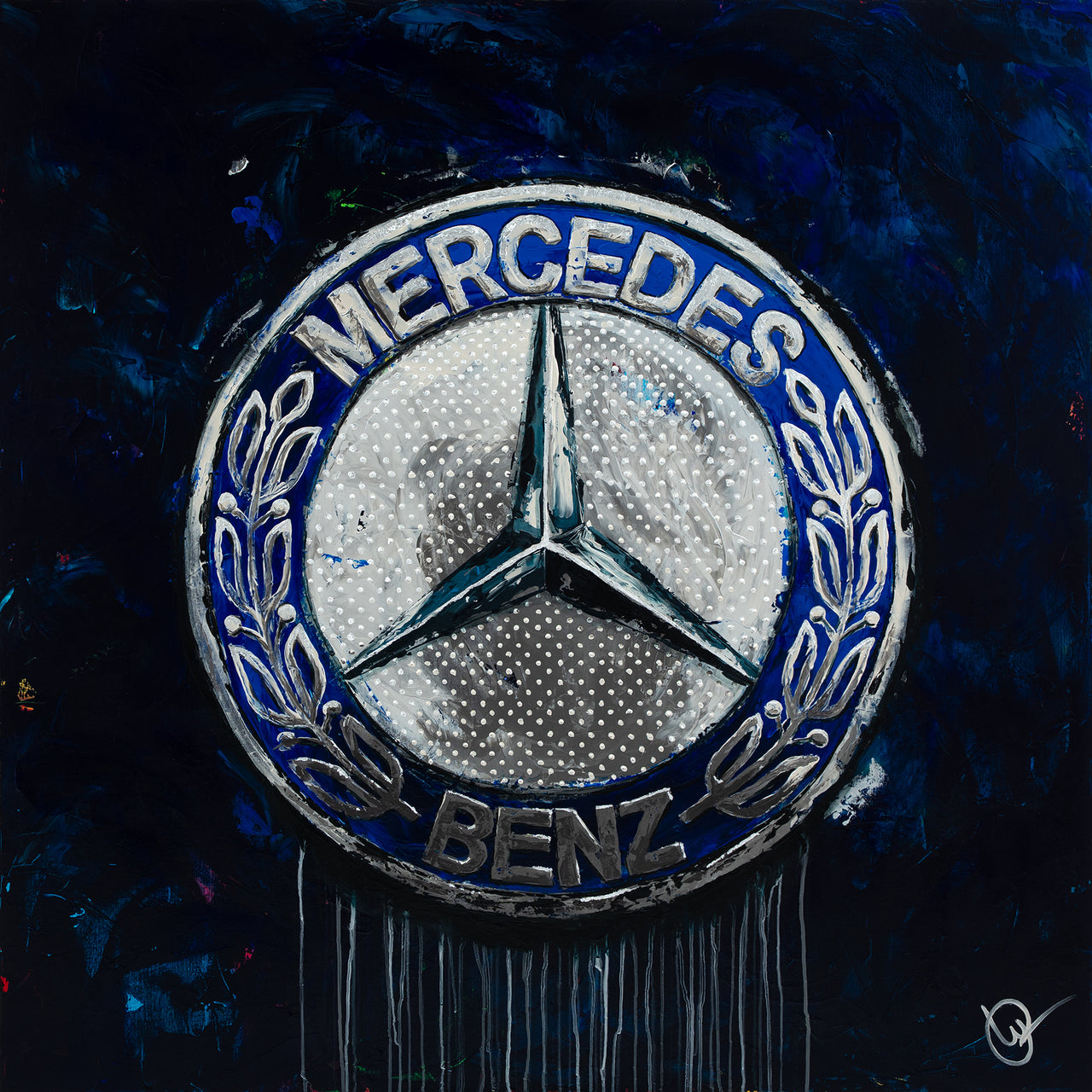 Mercedes-Benz Abstracted 20 - Giclée