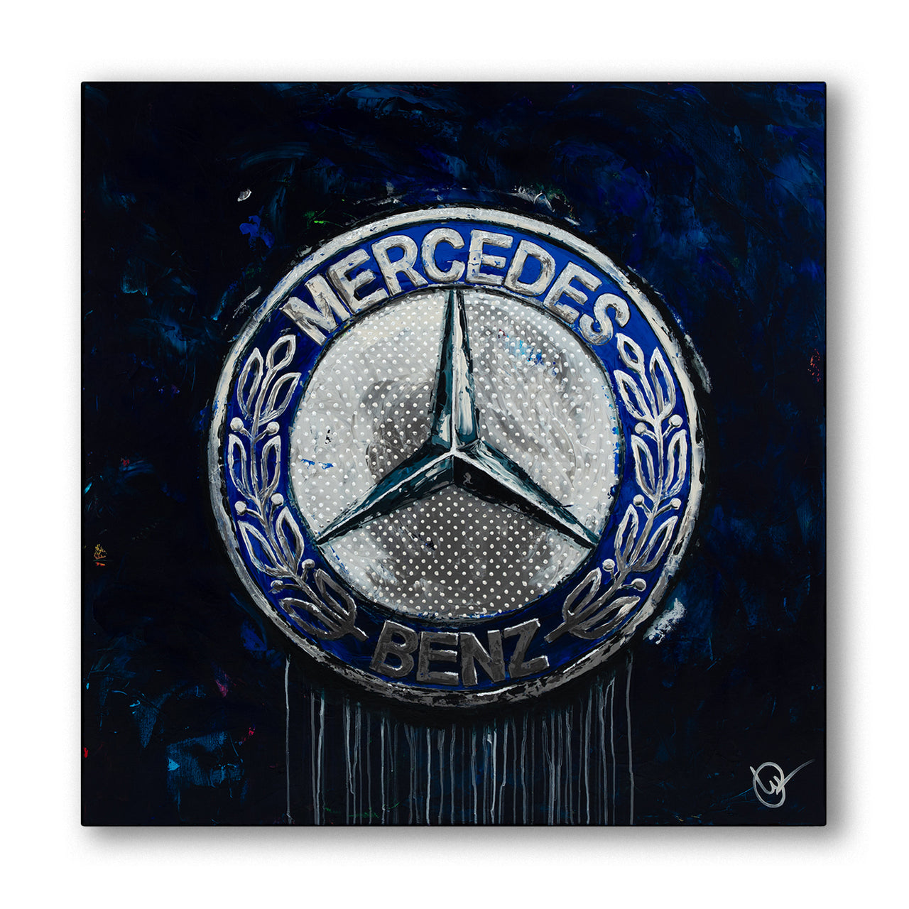 Mercedes-Benz Abstracted 20 - Giclée
