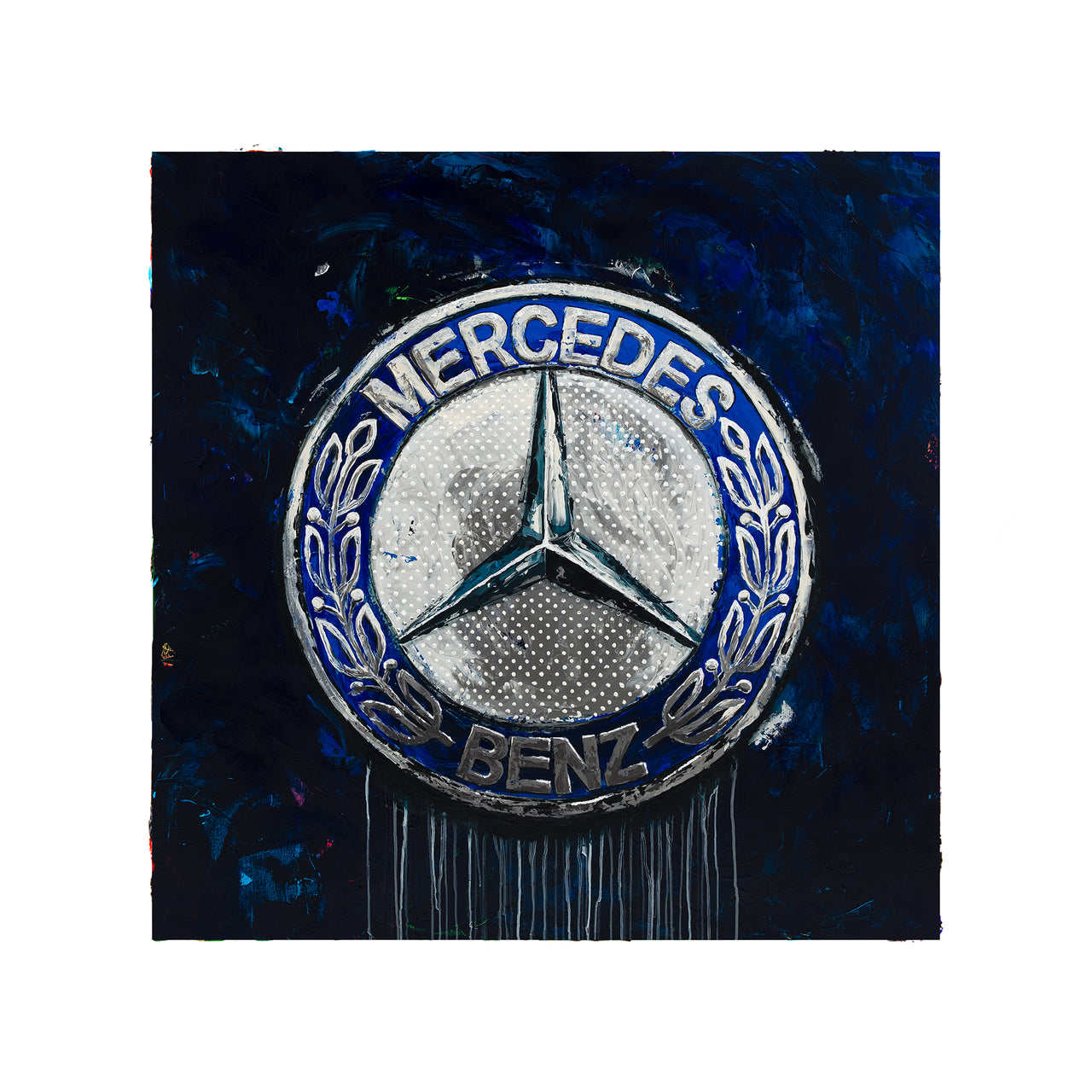 Mercedes-Benz Abstracted 20 - Print