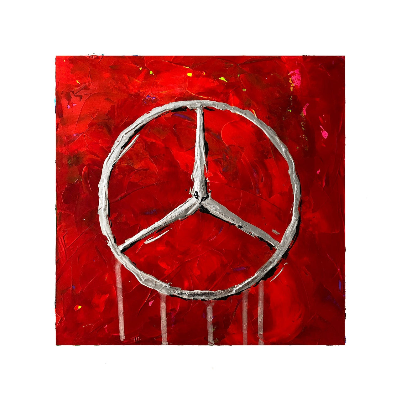 Mercedes Abstracted 5 - Print