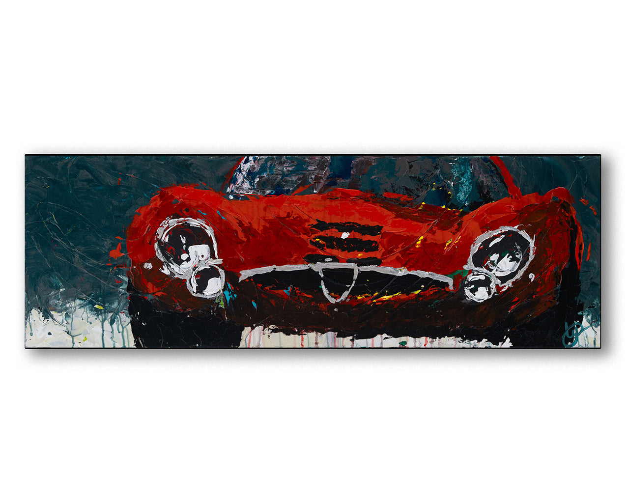 Mia: ‘64 Alfa Romeo TZ2 Tubolare Zagato- Giclée