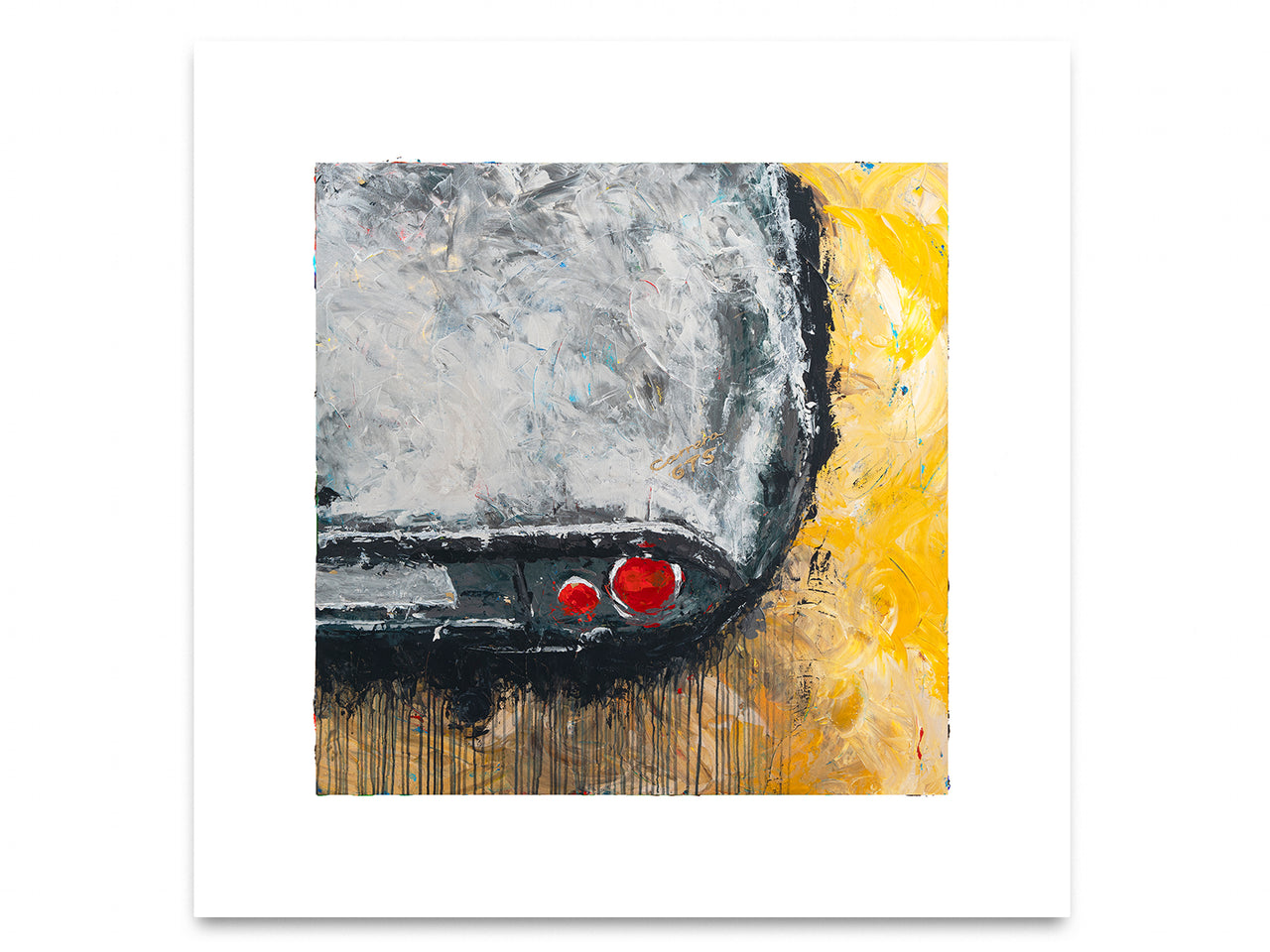 Nina - 1964 Porsche 904 Carrera GTS - Print