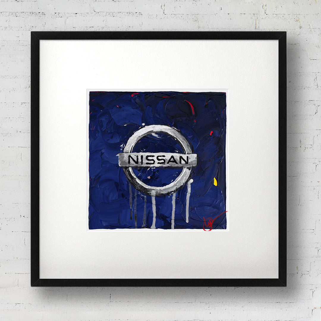 Nissan Abstracted 1 - Midnight Purple