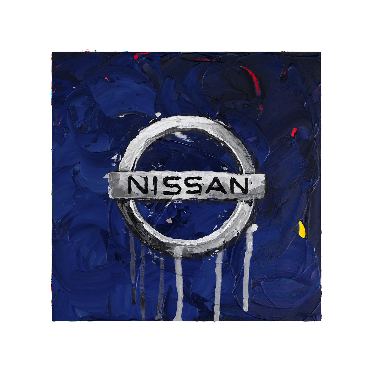 Nissan Abstracted 1 - Print