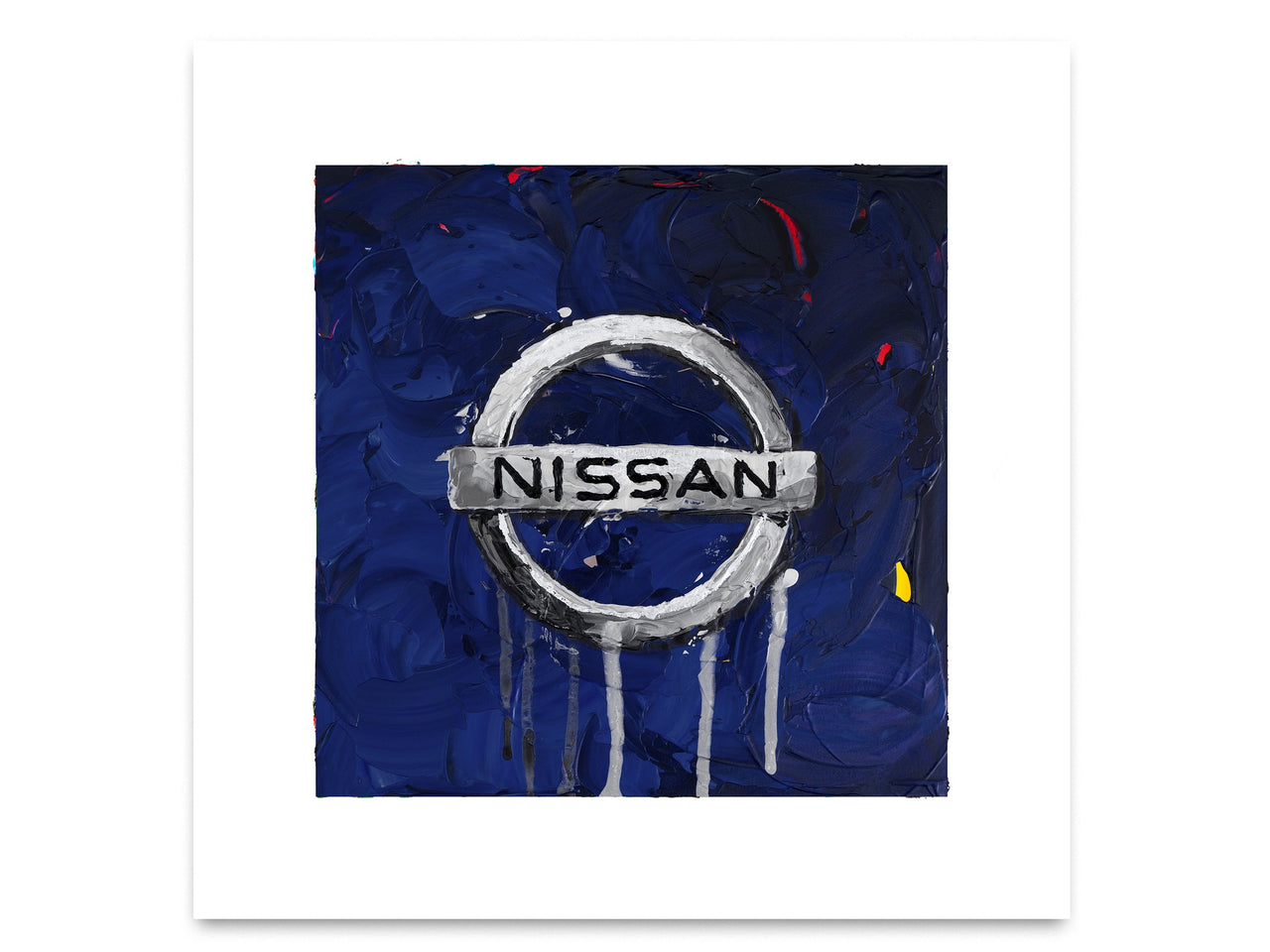 Nissan Abstracted 1 - Print