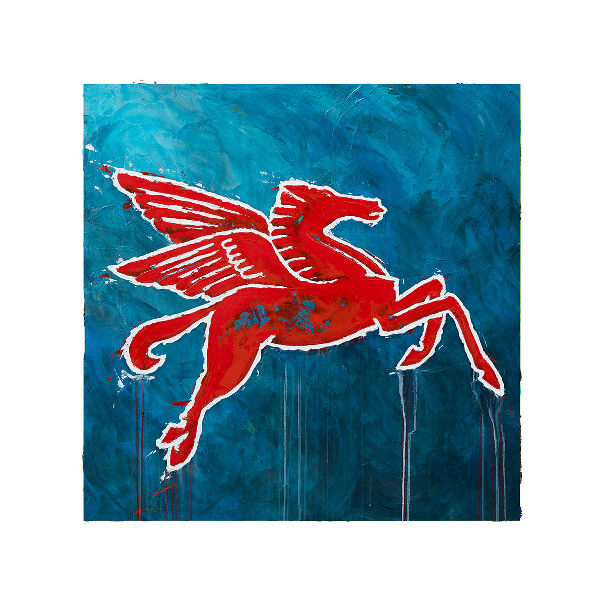 Flying Pegasus - Print