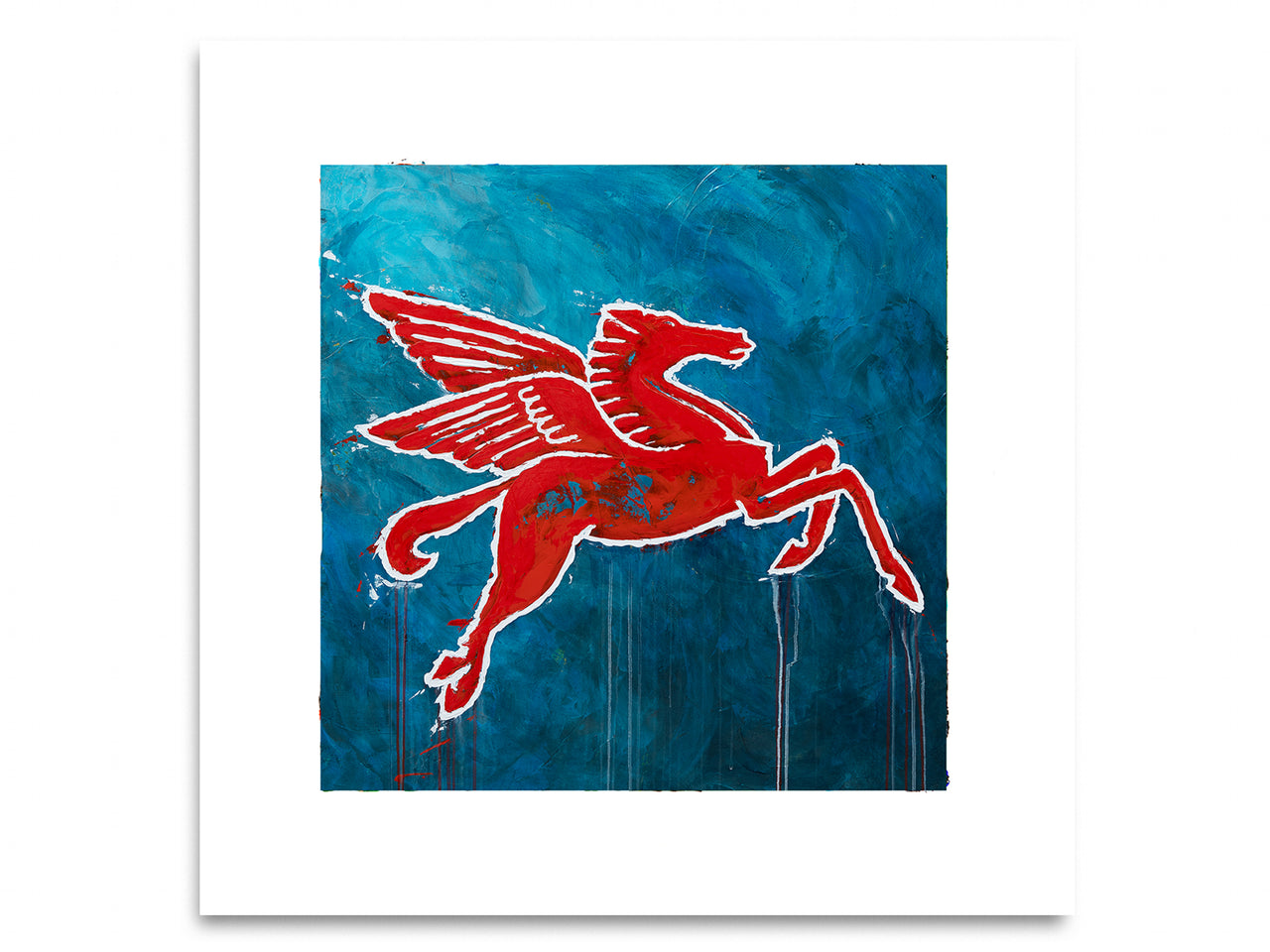 Flying Pegasus - Print