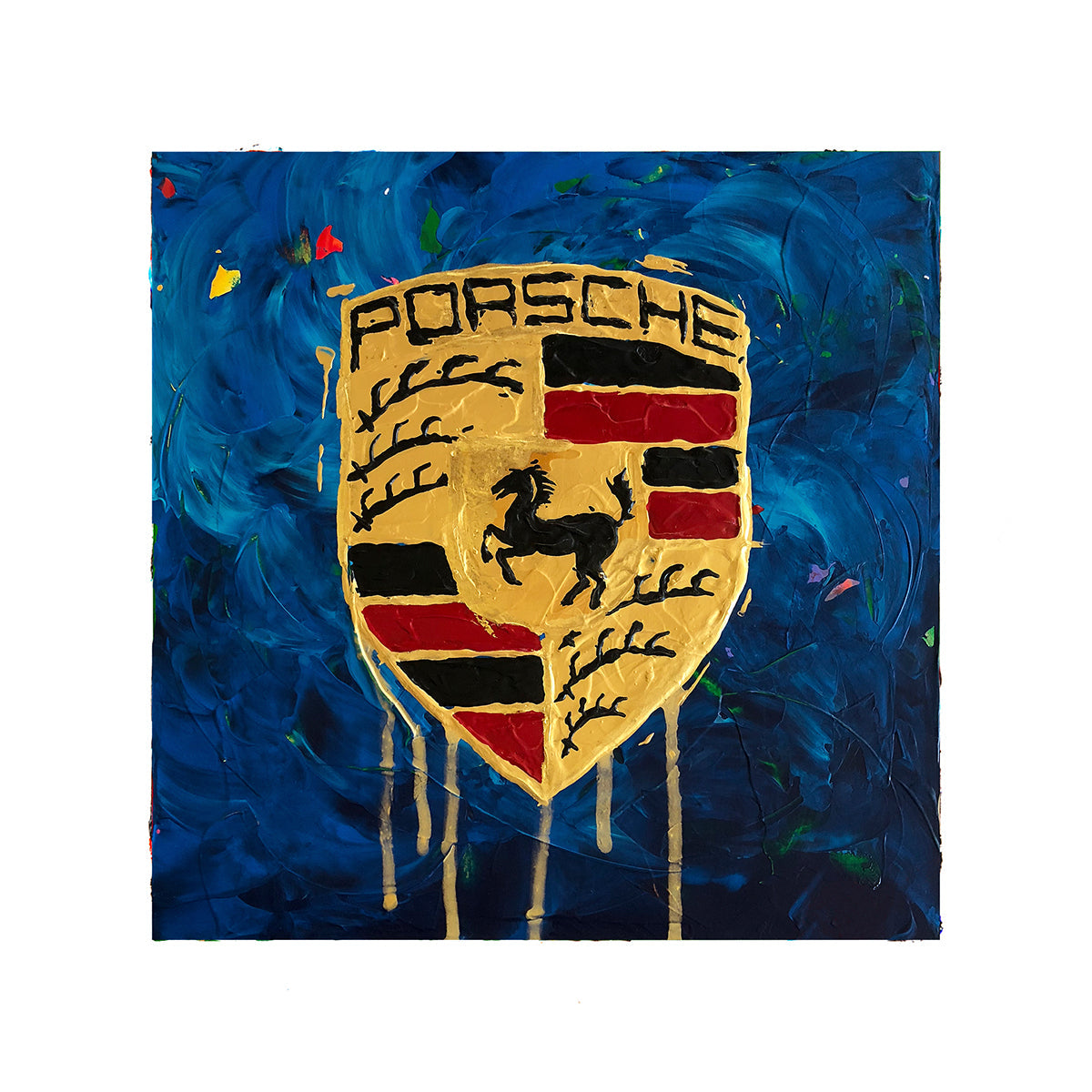 Porsche Abstracted 17 - Print