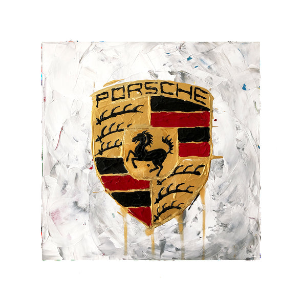 Porsche Emblem 18 - Print