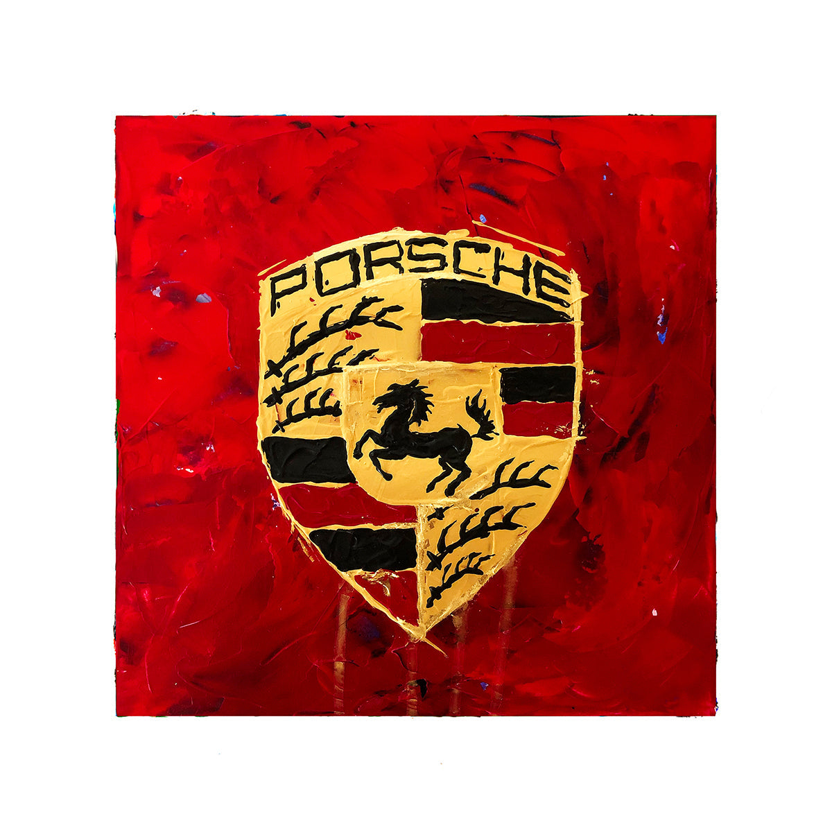 Porsche Abstracted 19 - Print