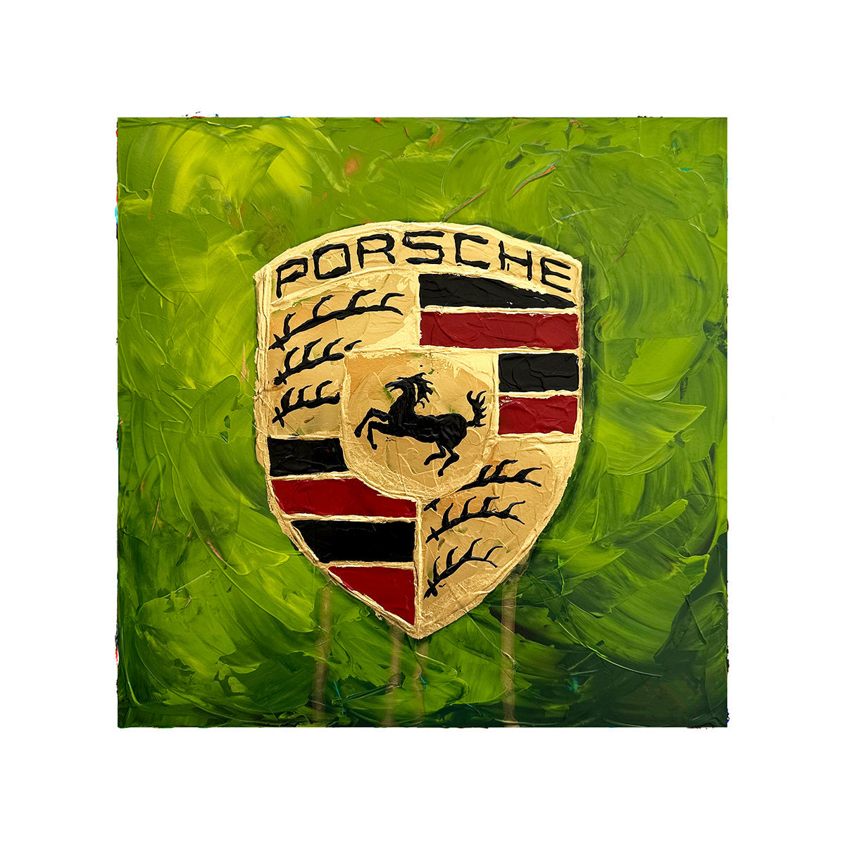 Porsche Abstracted 52 - Print