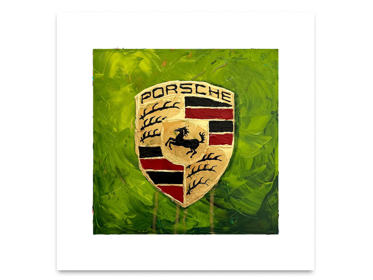 Porsche Abstracted 52 - Print