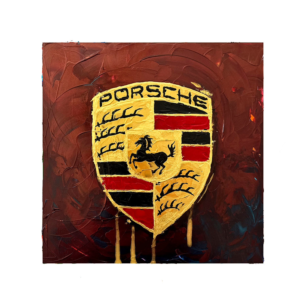 Porsche Emblem 54 - Print