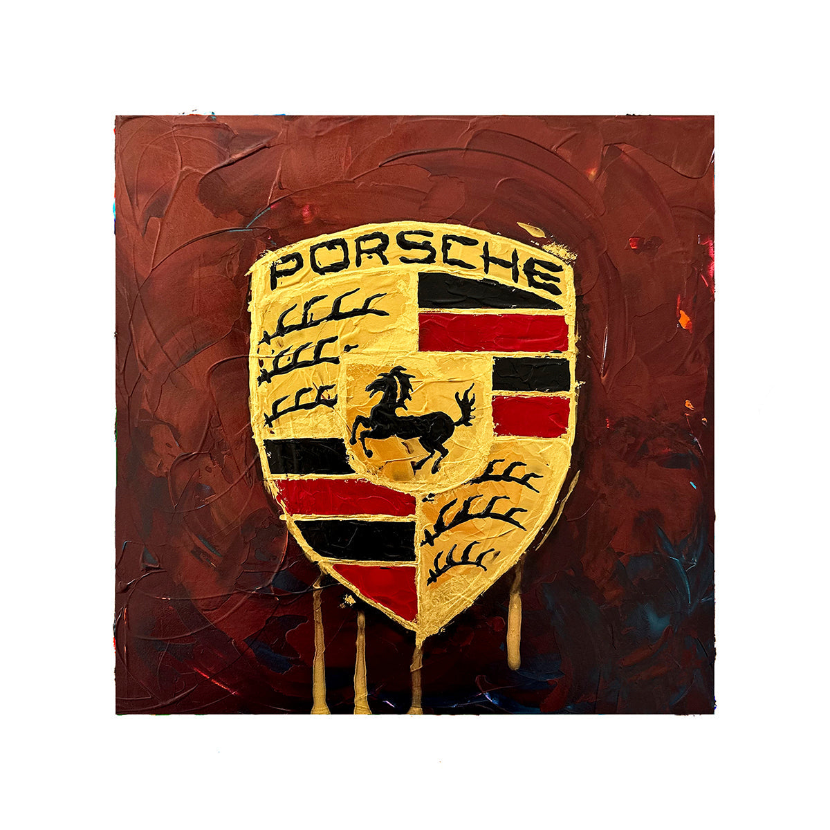Porsche Abstracted 54 - Print