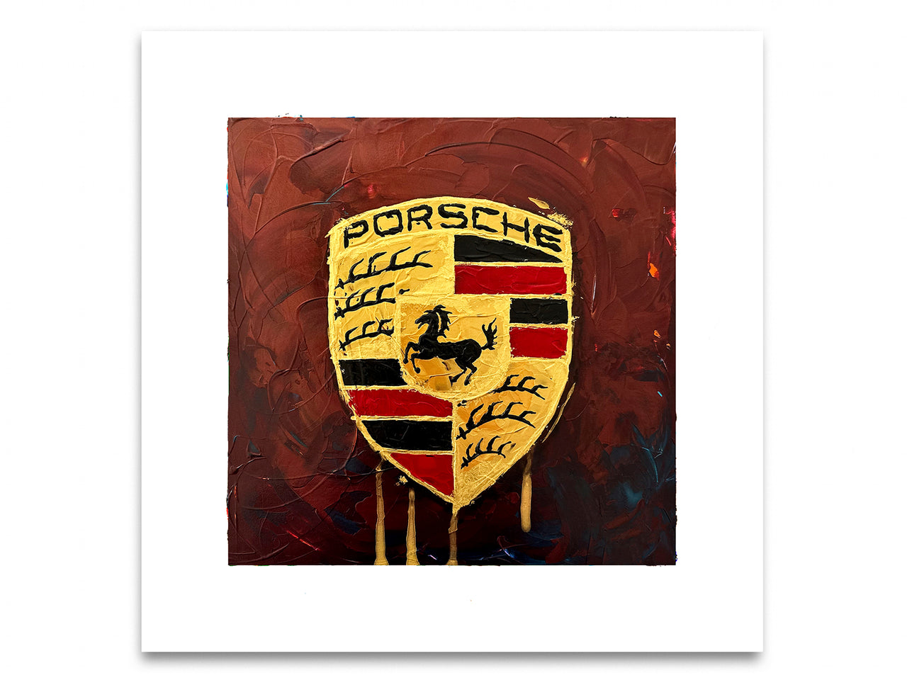 Porsche Emblem 54 - Print