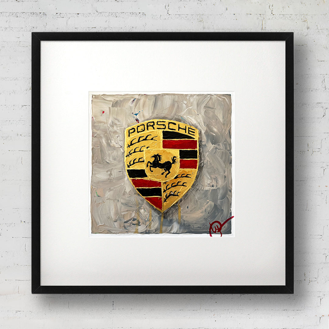 Porsche Abstracted 55 - Chalk