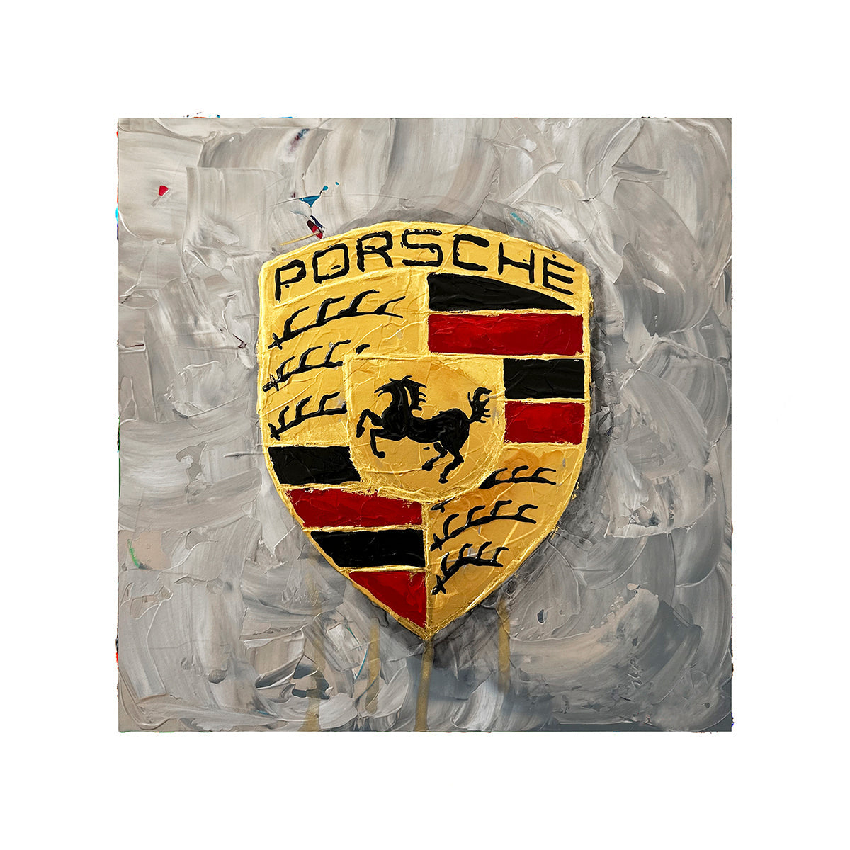 Porsche Abstracted 55 - Print