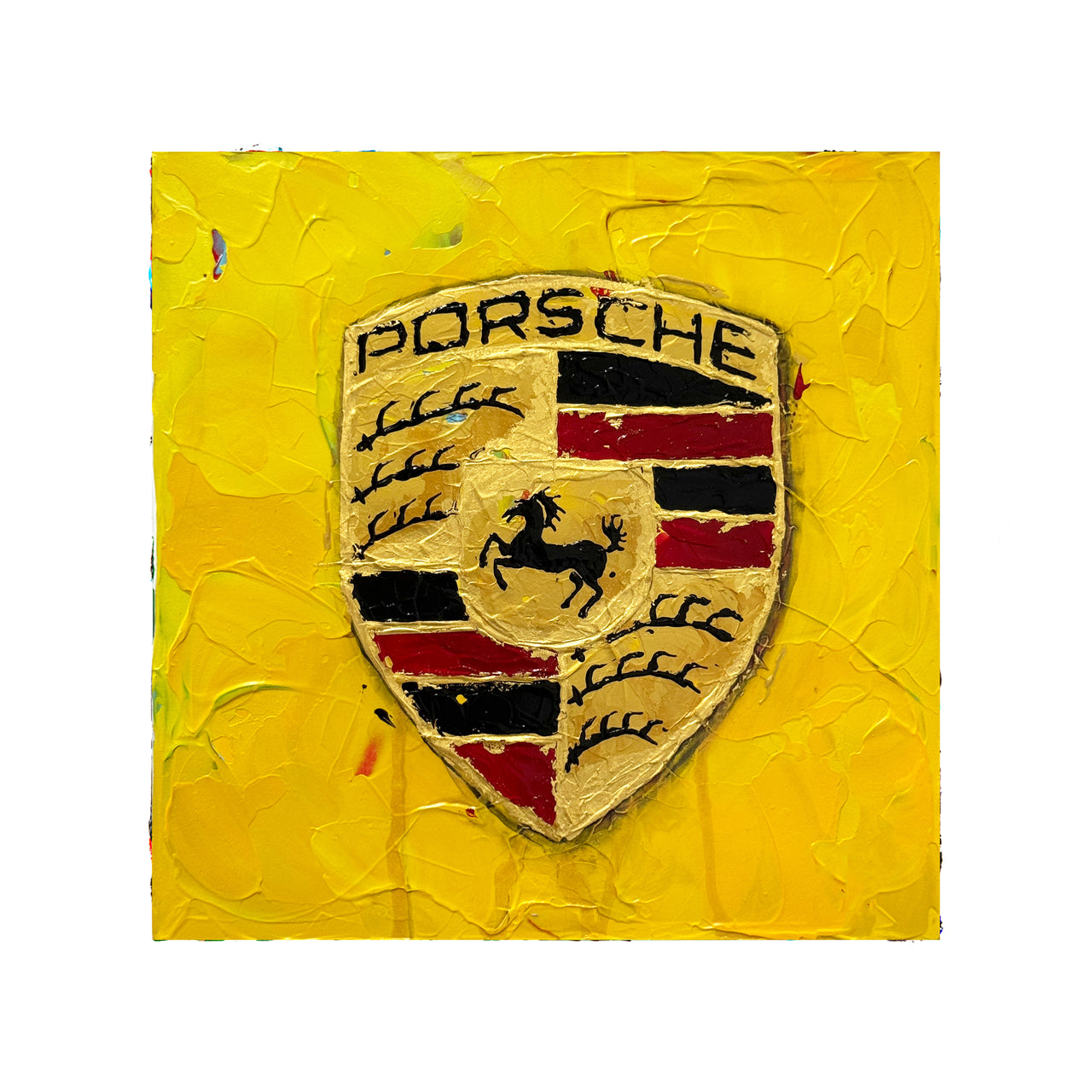 Porsche Emblem 58 - Print