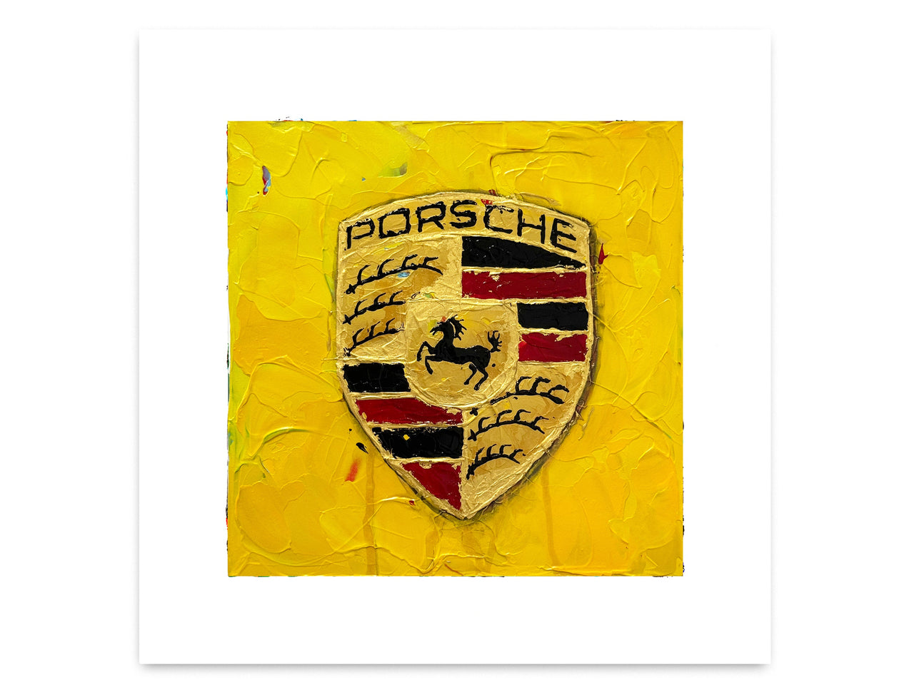 Porsche Abstracted 58 - Print