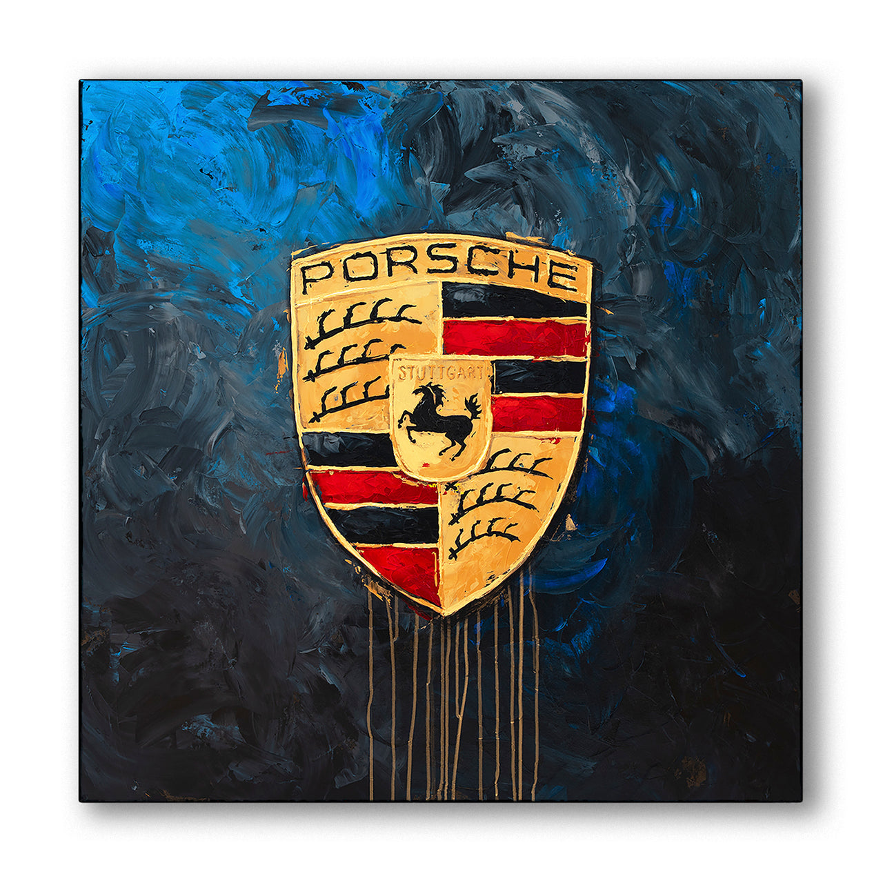 Porsche Abstracted 67 - Giclée