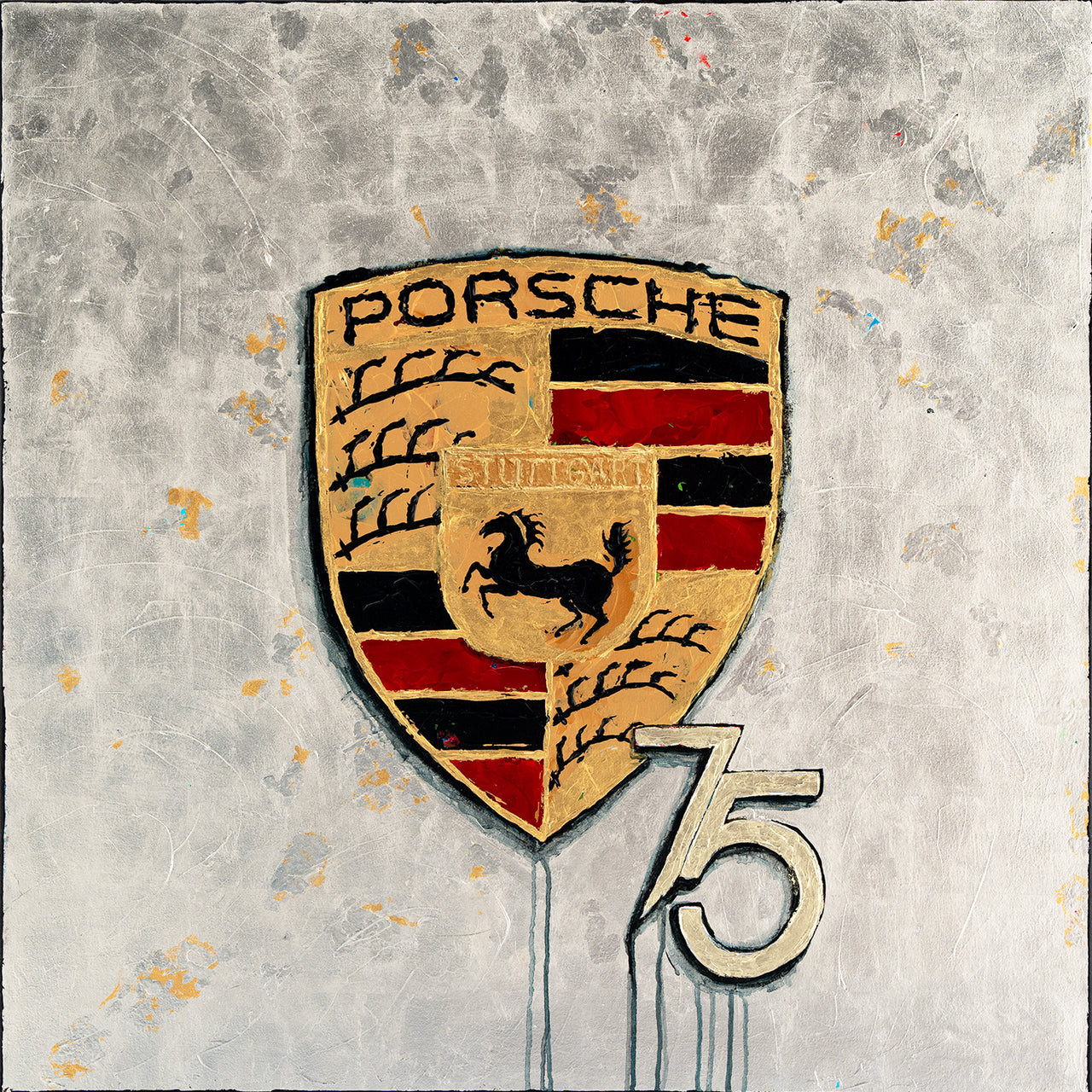 Porsche 75 - Gold "SPECIAL EDITION"