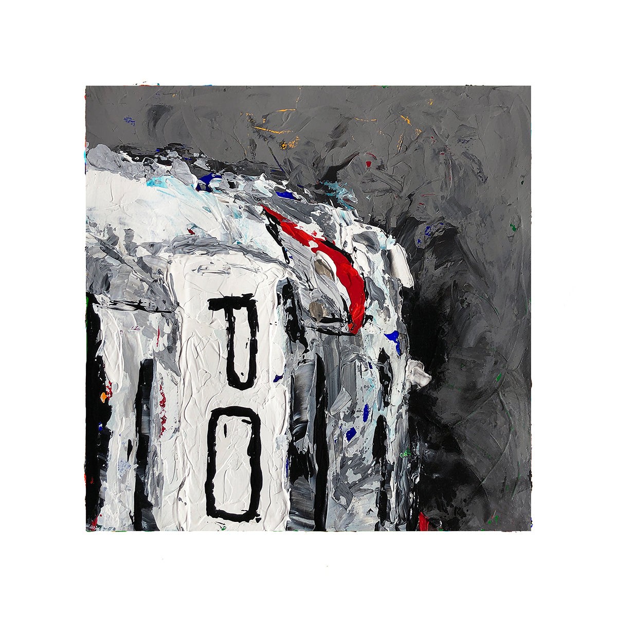 Porsche Tail - Print