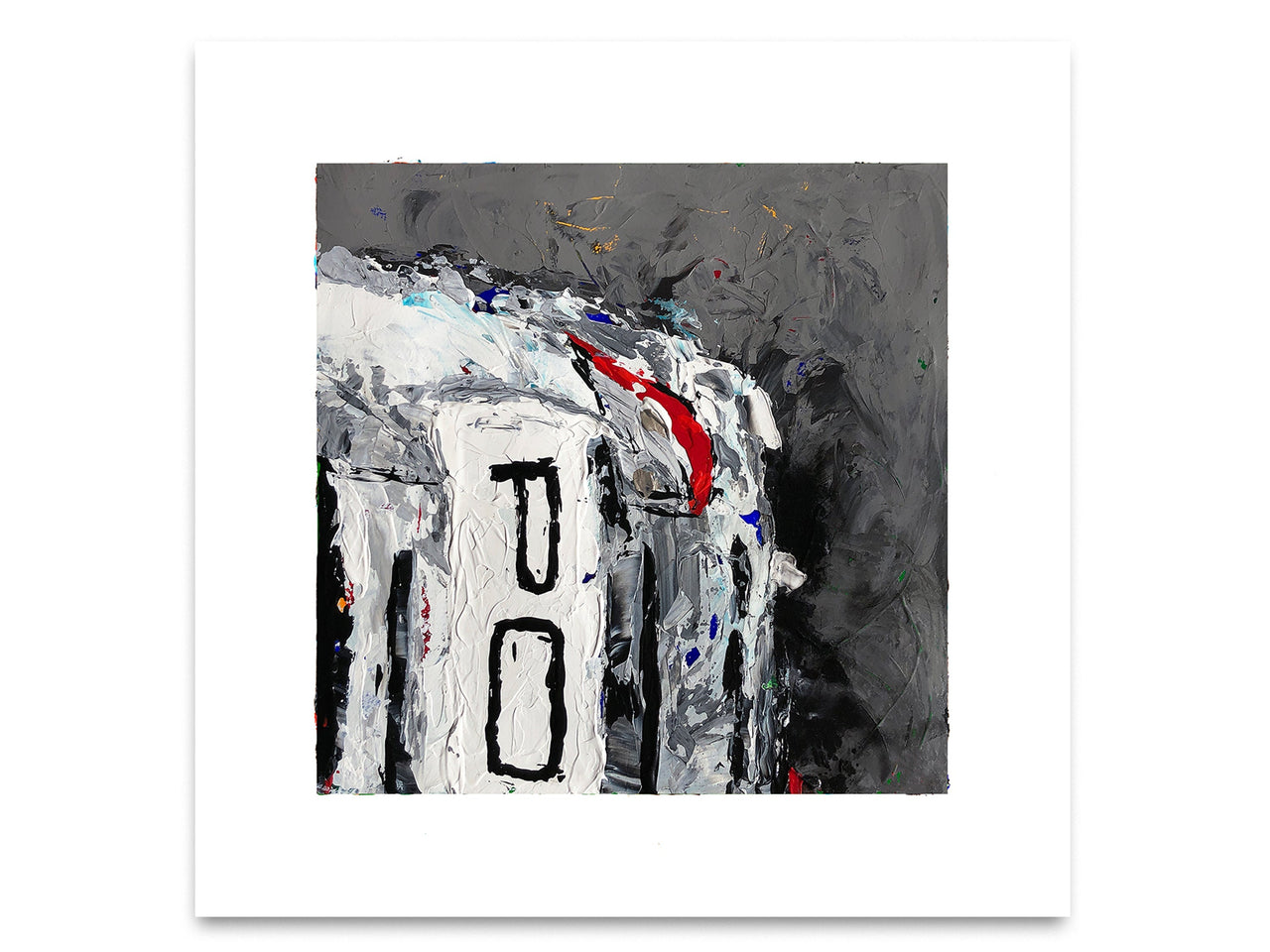 Porsche Tail - Print