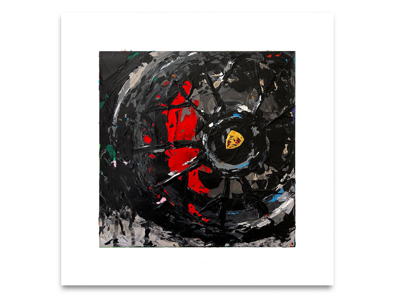 Porsche Wheel 2 - Print