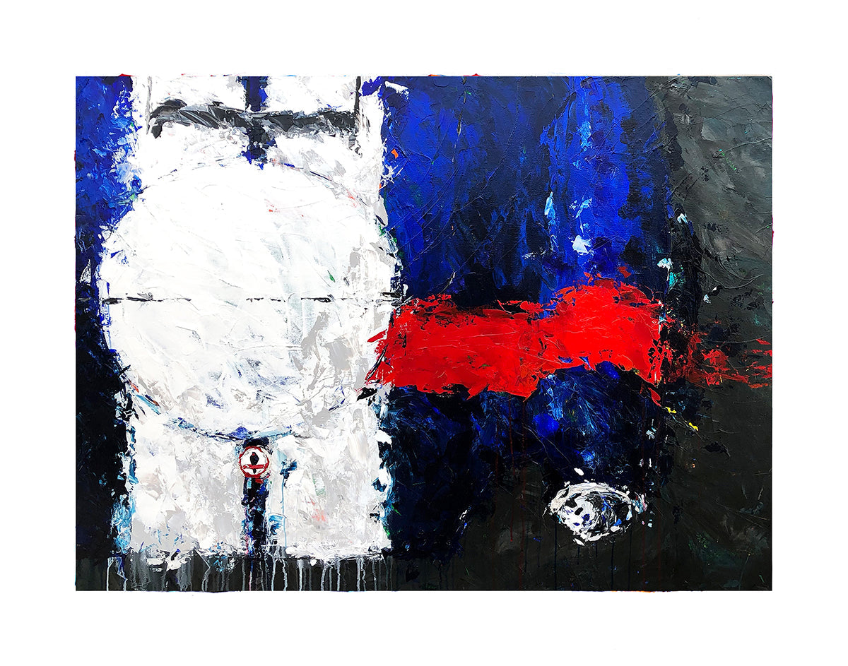 Samantha - Shelby Cobra - Print