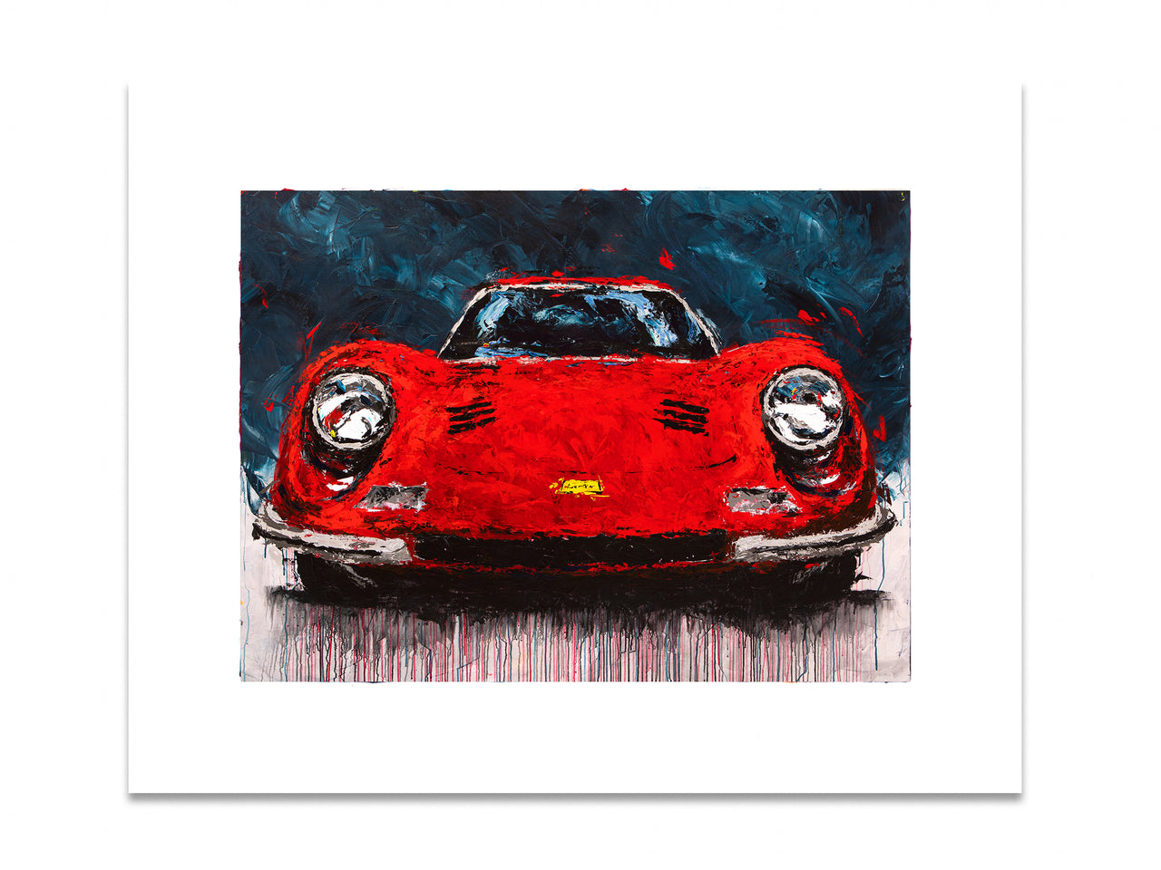 Seraphina - 1973 Ferrari Dino 246 GTS  - Print